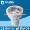 Neuer Entwurf COB Gu10 LED Scheinwerfer-Birne, 5W LED Scheinwerfer COB, 3 Jahre Garantie